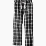 WAYNFLETE SCHOOL FLYERS District Men's Flannel Plaid Pant Front Thumbnail