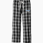 Tampa Youth Basketball Association District Men's Flannel Plaid Pant Front Thumbnail