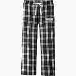 Warrenton Warriors District Men's Flannel Plaid Pant Front Thumbnail