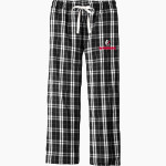 Harrison Warriors District Men's Flannel Plaid Pant Front Thumbnail