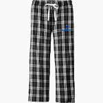 Illinois College Blueboys <span class="pdp-name-mascot">Illinois College Blueboys</span> District Men's Flannel Plaid Pant Front Thumbnail