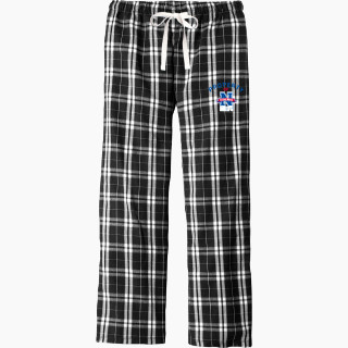 District Men's Flannel Plaid Pant
