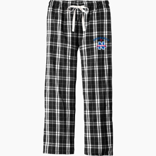 District Men's Flannel Plaid Pant