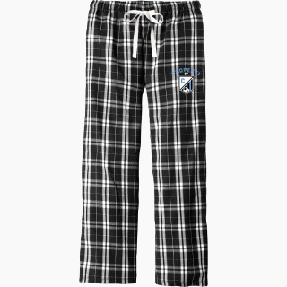 District Men's Flannel Plaid Pant