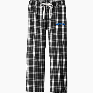 District Men's Flannel Plaid Pant