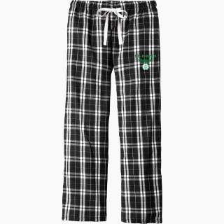 District Men's Flannel Plaid Pant