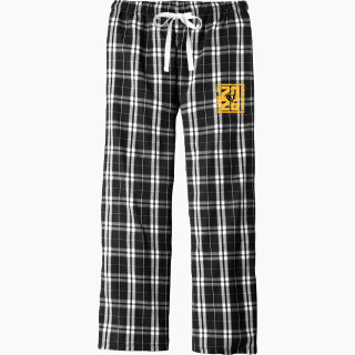 District Men's Flannel Plaid Pant