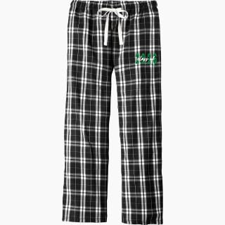 District Men's Flannel Plaid Pant