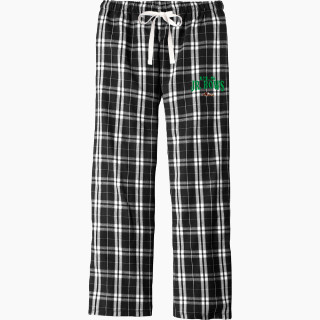 District Men's Flannel Plaid Pant
