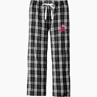 District Men's Flannel Plaid Pant