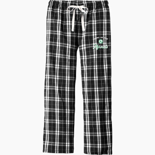 District Men's Flannel Plaid Pant