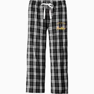 District Men's Flannel Plaid Pant
