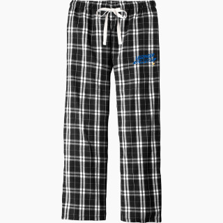 District Men's Flannel Plaid Pant