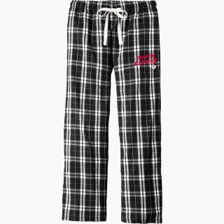 District Men's Flannel Plaid Pant