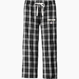 District Men's Flannel Plaid Pant