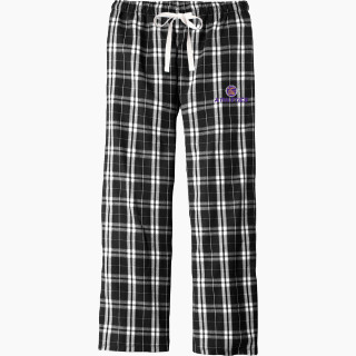 District Men's Flannel Plaid Pant