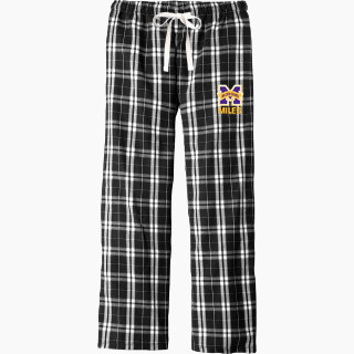District Men's Flannel Plaid Pant
