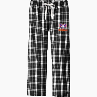 District Men's Flannel Plaid Pant