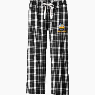District Men's Flannel Plaid Pant