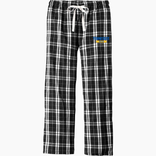 District Men's Flannel Plaid Pant