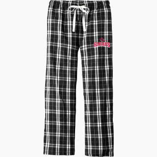 District Men's Flannel Plaid Pant
