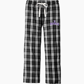 District Men's Flannel Plaid Pant