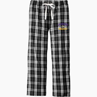 District Men's Flannel Plaid Pant