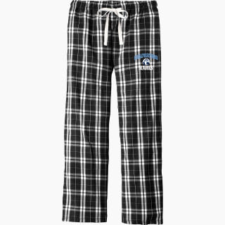 District Men's Flannel Plaid Pant