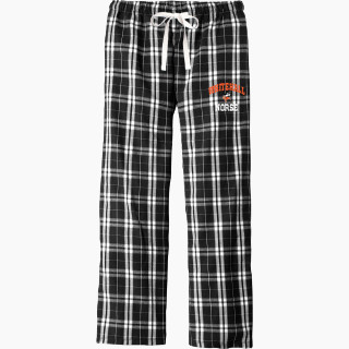 District Men's Flannel Plaid Pant
