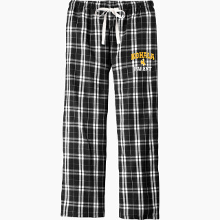 District Men's Flannel Plaid Pant