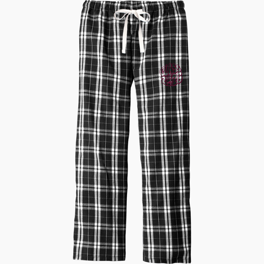 Grantham Academy For Engineering Panthers District Men's Flannel Plaid Pant