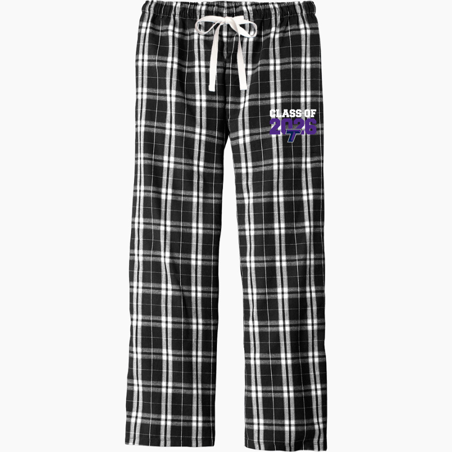 Trevecca University Trojans District Men's Flannel Plaid Pant