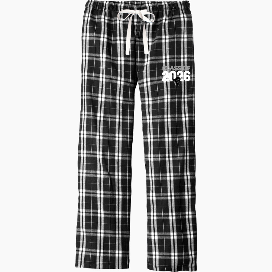 EULA HIGH SCHOOL PIRATES District Men's Flannel Plaid Pant