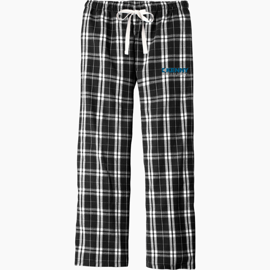KENNY PIPE & SUPPLY District Men's Flannel Plaid Pant