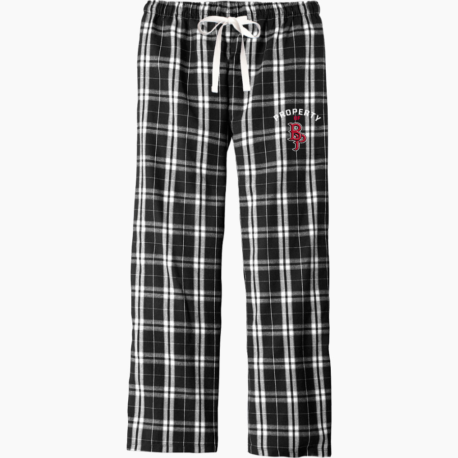 Belle Plaine Tigers District Men's Flannel Plaid Pant