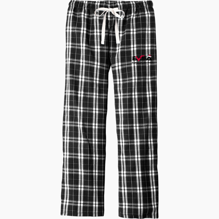 BVSA BOBBY VALENTINE'S SP <span class="pdp-name-mascot">BOBBY VALENTINE'S SPORTS ACADEMY</span> District Men's Flannel Plaid Pant