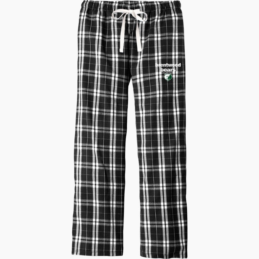 BRENTWOOD CHRISTIAN SCHOOL BEARS <span class="pdp-name-mascot">BRENTWOOD BEARS</span> District Men's Flannel Plaid Pant