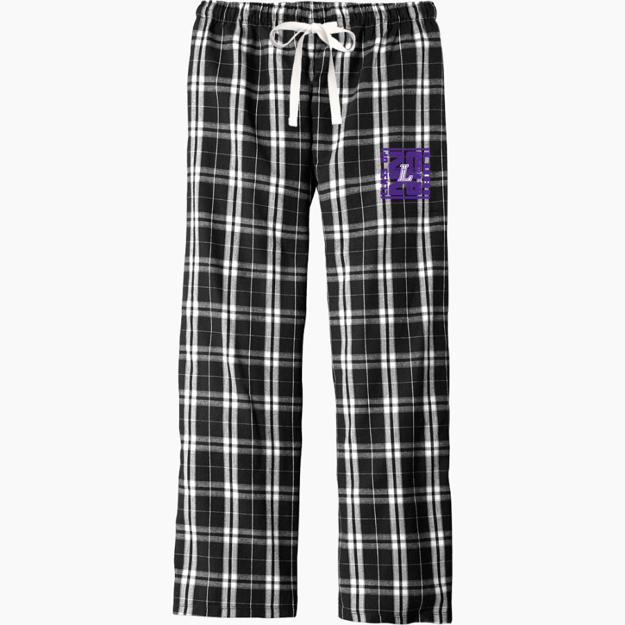 LUHI Lions <span class="pdp-name-mascot">Lutheran Lions</span> District Men's Flannel Plaid Pant