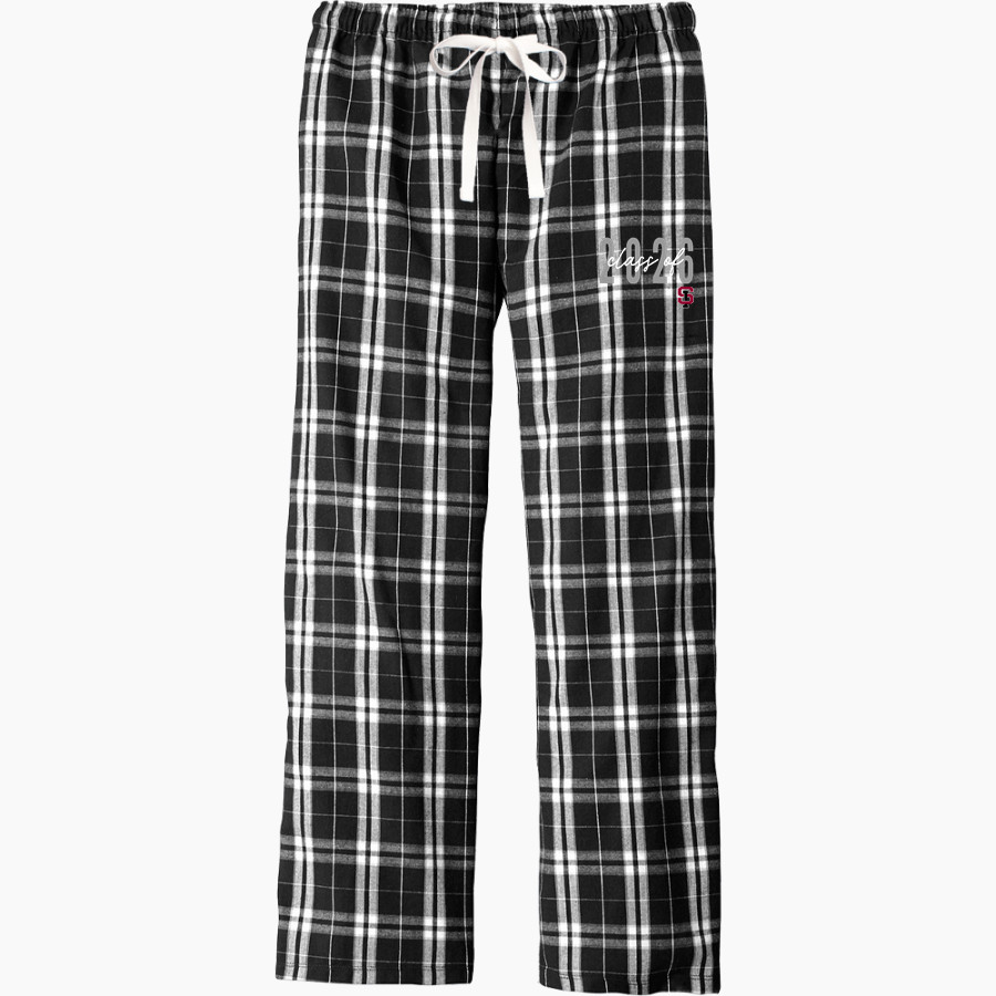 Springfield International Charter School <span class="pdp-name-mascot">SABIS INT'L BULLDOGS</span> District Men's Flannel Plaid Pant