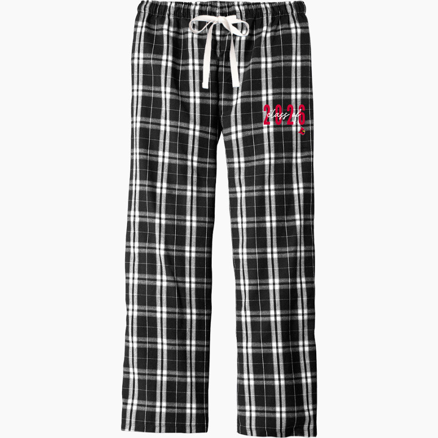 HALFWAY HIGH SCHOOL CARDINALS <span class="pdp-name-mascot">HALFWAY CARDINALS</span> District Men's Flannel Plaid Pant