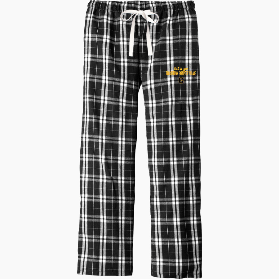 Georgetown Exempted Village G-men <span class="pdp-name-mascot">Georgetown Exempted Village G-men</span> District Men's Flannel Plaid Pant