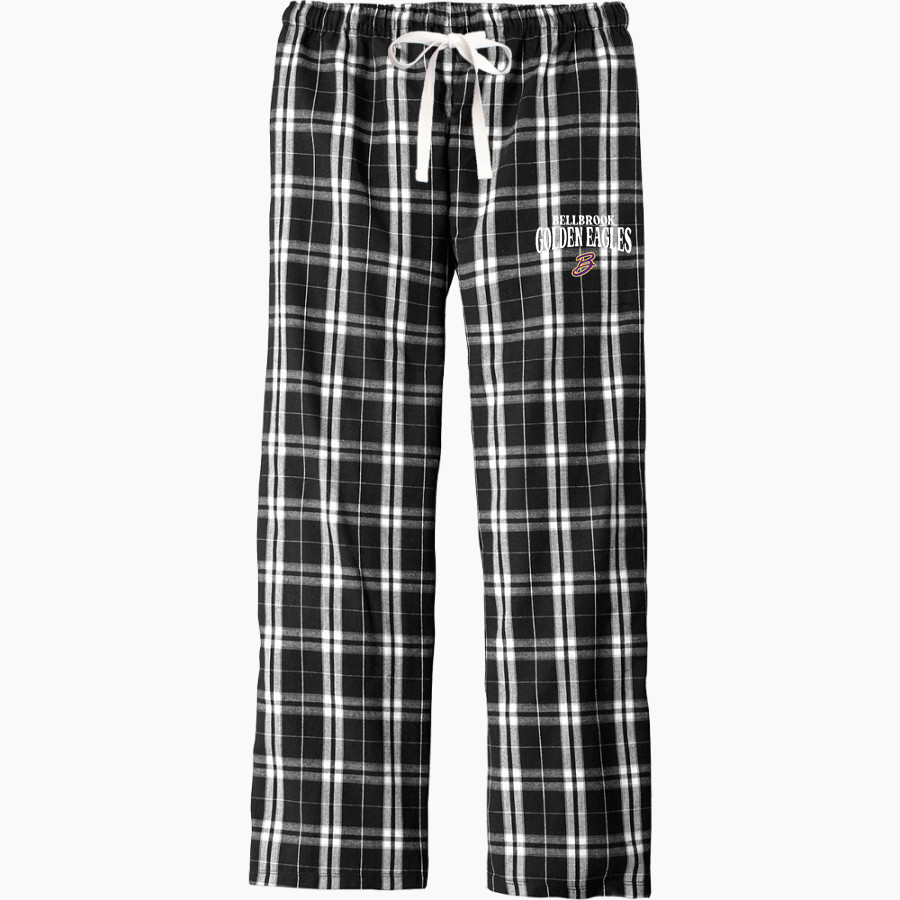 BELLBROOK GOLDEN EAGLES The Official Online Store <span class="pdp-name-mascot">BELLBROOK GOLDEN EAGLES</span> District Men's Flannel Plaid Pant