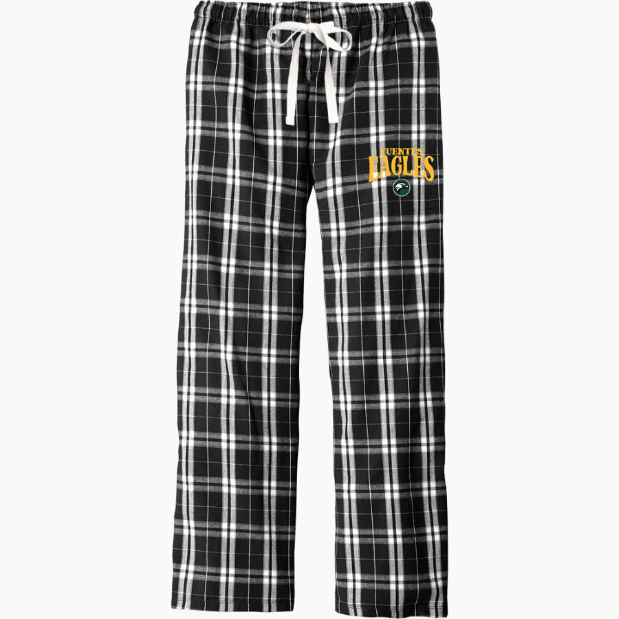 Fuentes Eagles District Men's Flannel Plaid Pant