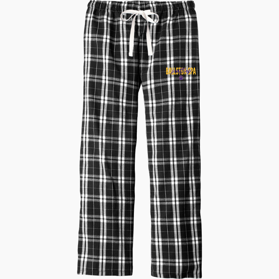 Ballston Spa Scotties The Official Online Store <span class="pdp-name-mascot">Baaston Spa Scotties</span> District Men's Flannel Plaid Pant
