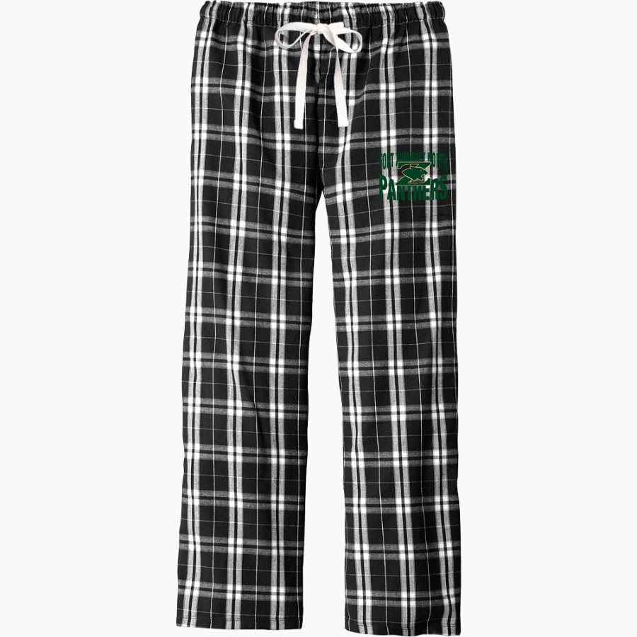 FORT ZUMWALT NORTH HIGH SCHOOL PANTHERS <span class="pdp-name-mascot">FORT ZUMWALT NORTH PANTHERS</span> District Men's Flannel Plaid Pant