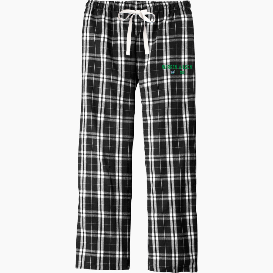 Warren Wilson Owls District Men's Flannel Plaid Pant