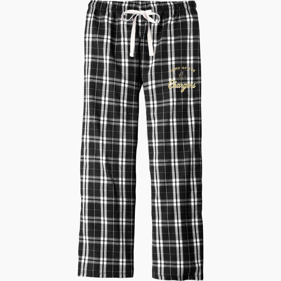 DOS PUEBLOS HIGH SCHOOL CHARGERS <span class="pdp-name-mascot">DOS PUEBLOS CHARGERS</span> District Men's Flannel Plaid Pant