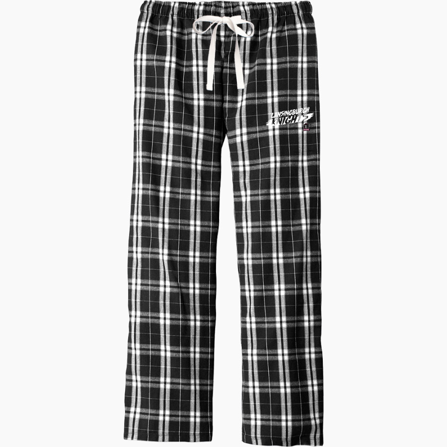 Lansingburgh Knights The Official Online Store <span class="pdp-name-mascot">Lansingburgh Knights</span> District Men's Flannel Plaid Pant