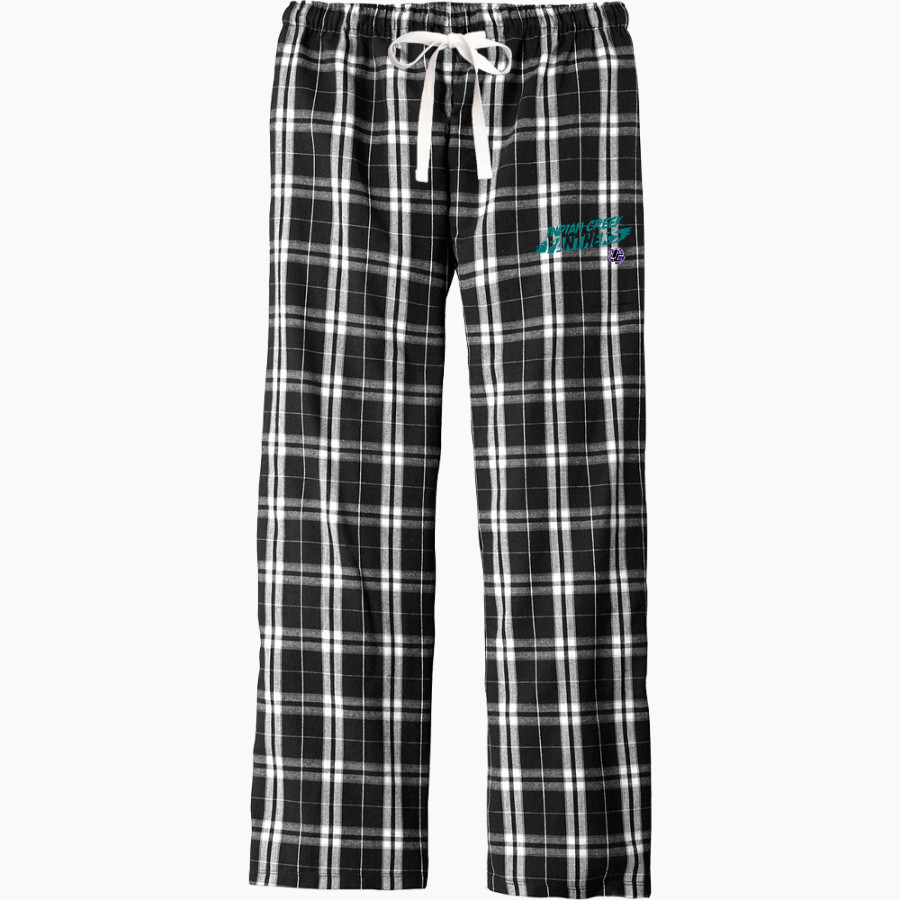 Indian Creek Panthers District Men's Flannel Plaid Pant