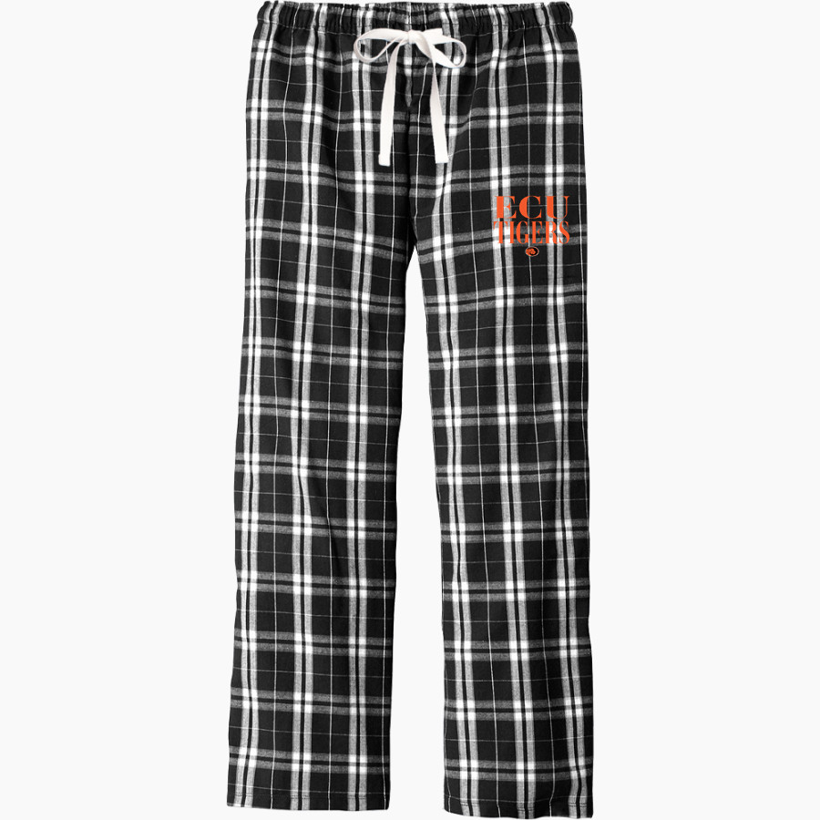 ECU Tigers <span class="pdp-name-mascot">East Central Tigers</span> District Men's Flannel Plaid Pant